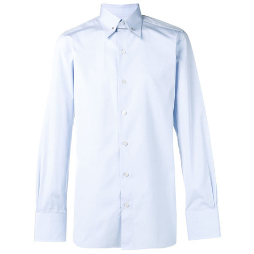 Tom Ford Collar Bar Shirt, $506 | farfetch.com | Lookastic