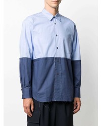 Comme Des Garcons SHIRT Comme Des Garons Shirt Colour Block Panel Shirt