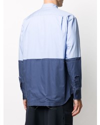 Comme Des Garcons SHIRT Comme Des Garons Shirt Colour Block Panel Shirt