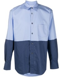 Comme Des Garcons SHIRT Comme Des Garons Shirt Colour Block Panel Shirt