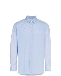 Comme Des Garcons SHIRT Comme Des Garons Shirt Double Cuff And Contrasting Panel Cotton Shirt
