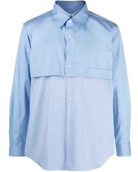 Comme Des Garcons SHIRT Comme Des Garons Shirt Long Sleeved Double Layered Shirt