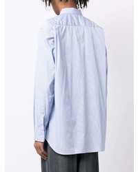 Comme Des Garcons SHIRT Comme Des Garons Shirt Panelled Cotton Shirt