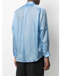Comme Des Garcons SHIRT Comme Des Garons Shirt Pointed Collar Long Sleeved Shirt
