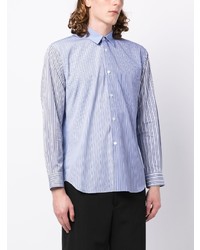 Comme Des Garcons SHIRT Comme Des Garons Shirt Stripe Pattern Cotton Shirt