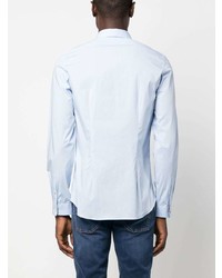 PS Paul Smith Contrasting Button Cotton Shirt