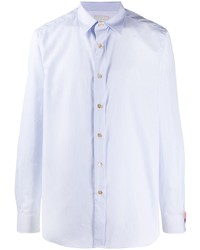 Paul Smith Contrasting Cuff Cotton Shirt