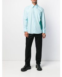 Namacheko Contrasting Panel Shirt