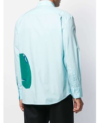 Namacheko Contrasting Panel Shirt