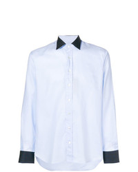 Etro Contrasting Panel Shirt