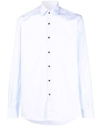 Karl Lagerfeld Cotton Blue Shirt