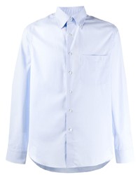 Canali Cotton Buttoned Shirt