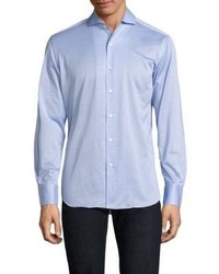 Canali Cotton Casual Button Down Shirt