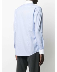 BOSS HUGO BOSS Cotton Contrasting Trim Shirt