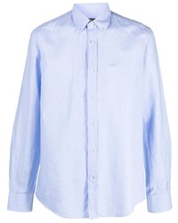 Paul & Shark Cotton Linen Blend Shirt