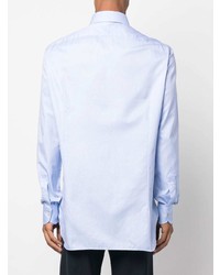 Kiton Cotton Long Sleeve Shirt