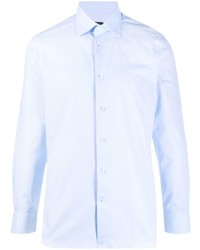 Ermenegildo Zegna Cotton Long Sleeve Shirt