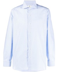 Borrelli Cotton Long Sleeve Shirt