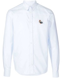 MAISON KITSUNÉ Cotton Long Sleeve Shirt