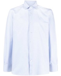Zegna Cotton Poplin Shirt