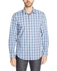 Calvin Klein Cotton Tencel Long Sleeve Shirt