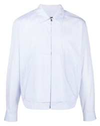 Zegna Cotton Zipped Shirt