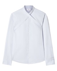 Off-White Crossover Strap Cotton Shirt