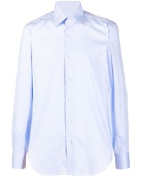 Barba Curved Hem Longsleeved Shirt