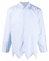 Georges Wendell Cut Out Detail Button Up Shirt