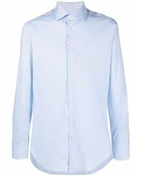 Etro Cutaway Collar Cotton Shirt