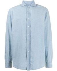 Polo Ralph Lauren Cutaway Collar Denim Shirt