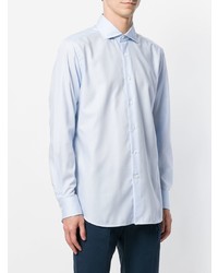 Bagutta Cutaway Collar Shirt