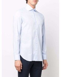 Barba Cutaway Collar Tailored Shirt