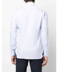 Barba Cutaway Collar Tailored Shirt