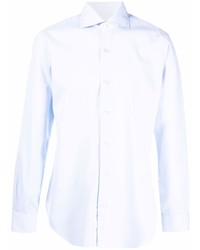 Barba Cutaway Collar Tailored Shirt