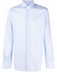 Barba Cutaway Collar Tailored Shirt