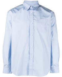Palmes Daryl Long Sleeve Cotton Shirt