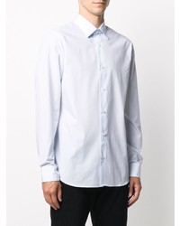 Z Zegna Dotted Long Sleeved Shirt
