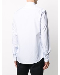 Z Zegna Dotted Long Sleeved Shirt