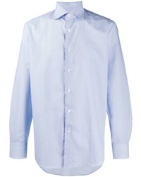 Canali Dotted Long Sleeved Shirt