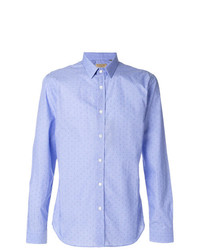 Burberry Dotted Pattern Longsleeved Shirt