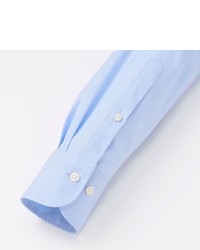 Uniqlo Easy Care Slim Fit Broadcloth Long Sleeve Shirt
