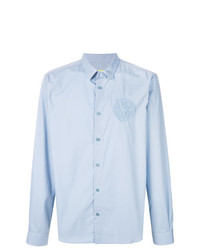 Versace Jeans Embroided Logo Shirt
