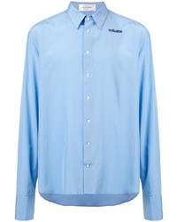 Wales Bonner Embroidered Detail Shirt