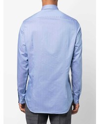 Etro Embroidered Logo Button Up Shirt
