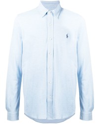 Polo Ralph Lauren Embroidered Logo Button Up Shirt