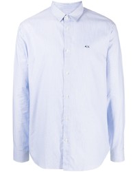 Armani Exchange Embroidered Logo Cotton Shirt