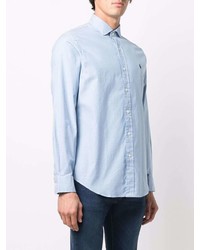 Polo Ralph Lauren Embroidered Motif Long Sleeve Shirt