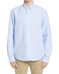 Kenzo Embroidered Tiger Crest Oxford Shirt
