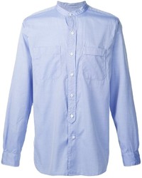 Engineered Garments Grandpa Collar Button Down Shirt